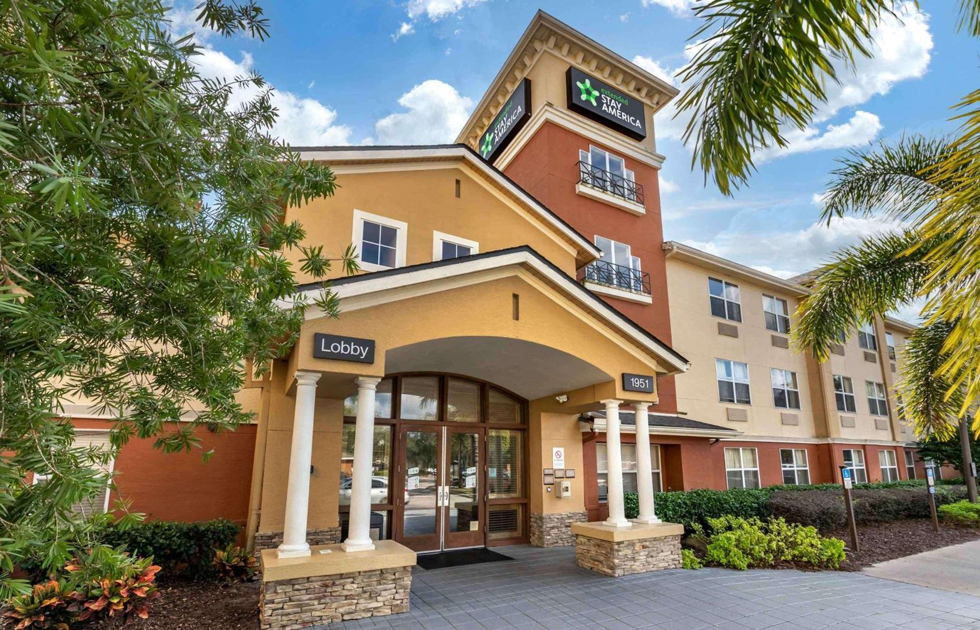 Extended Stay America Select Suites - Orlando - Maitland - Summit Tower Blvd Алтамонте-Спрингс Екстер'єр фото